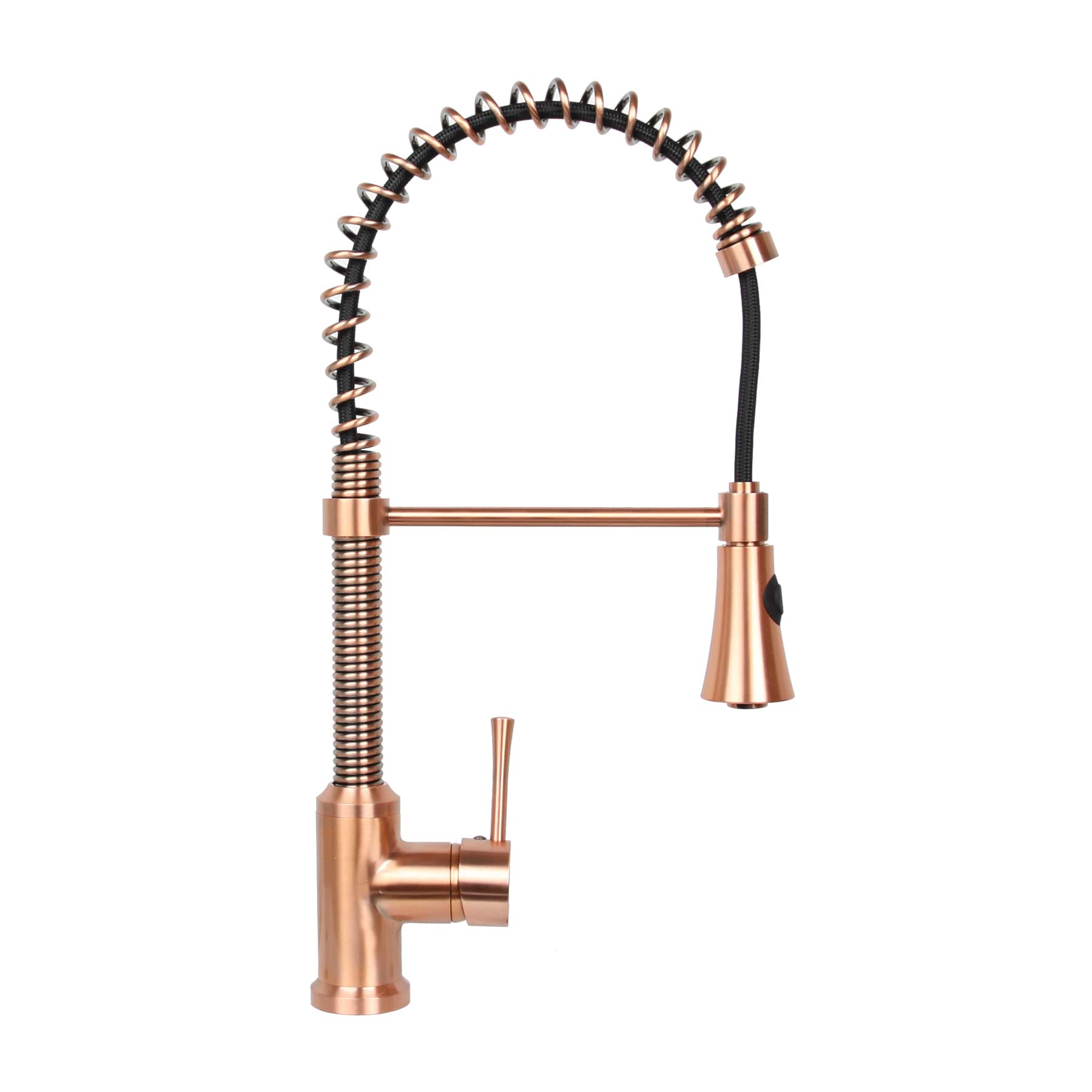 Solid Brass Single Handle Pre-Rinse Spring Kitchen Faucet with Pull Down Sprayer price history on PriceWatchPro