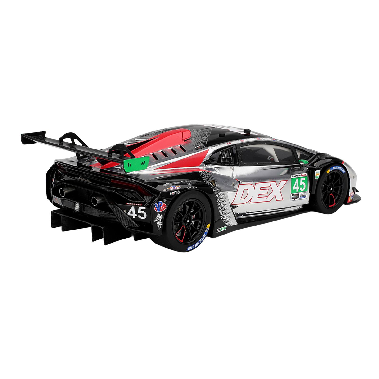 II il WeatherTech CHENSON 45 sonic DEX as MOTUL 45 P VISTO MICHELIN