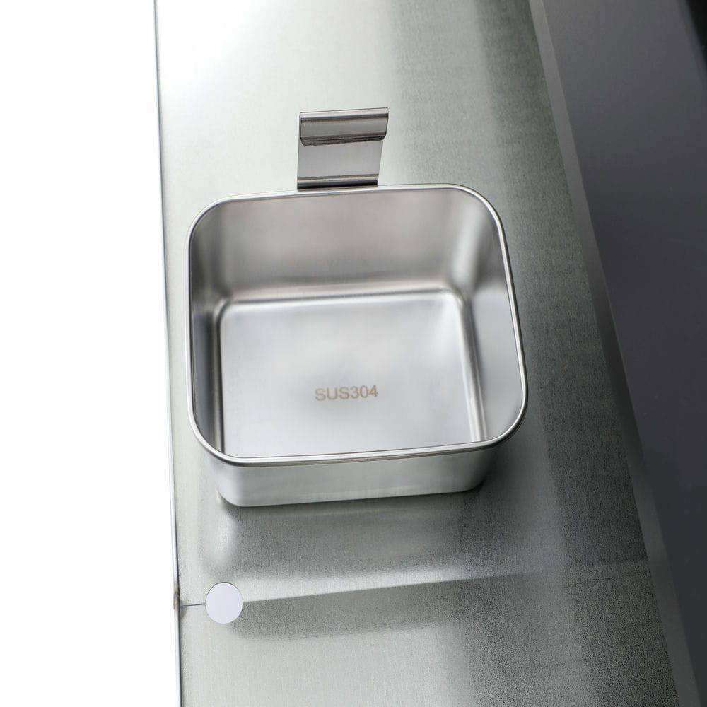 Back. Resenkos - 3-Burner Propane Gas BBQ Grill, 25650BTU Output With Wire Enamel Cooking Grids For Outdoor Barbecue, Foldable Side Table.