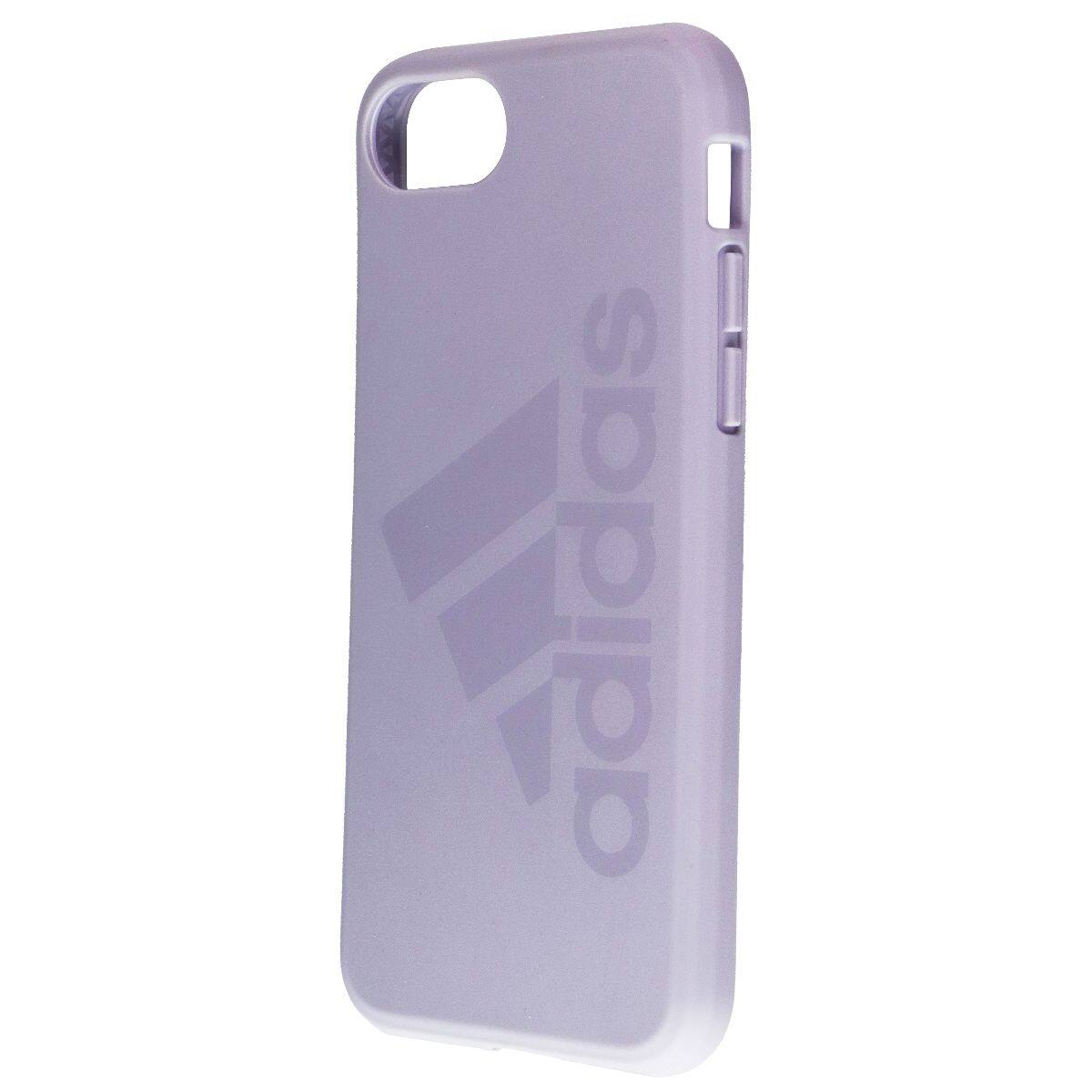 Front. adidas - Adidas Eco-Friendly Protective Case for Apple iPhone 6/6S/7/8 - Purple - Purple.