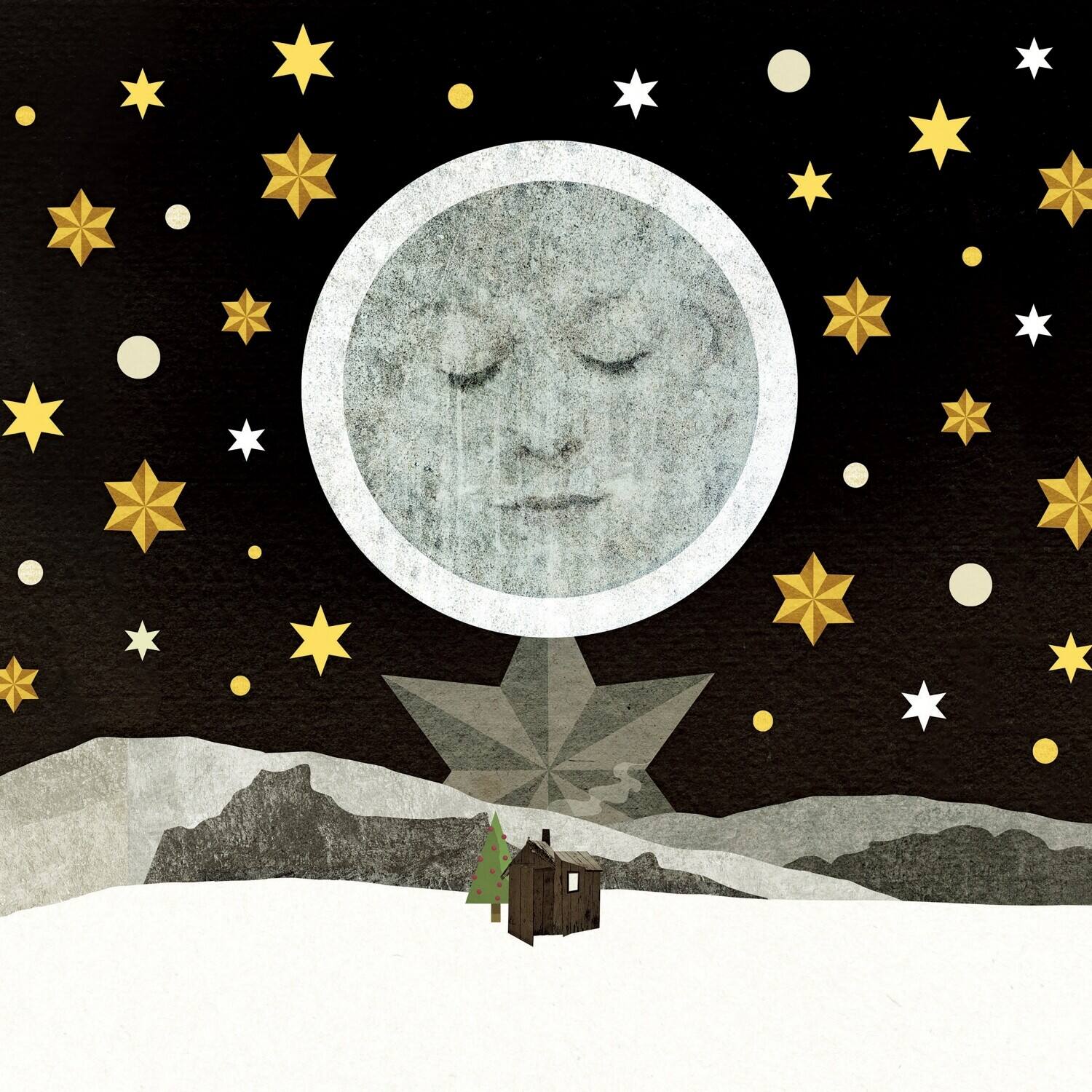 Front. Steven Wilson - December Skies - Gatefold Vinyl with 3 Christmas Cards   - 7-INCH SINGLE.