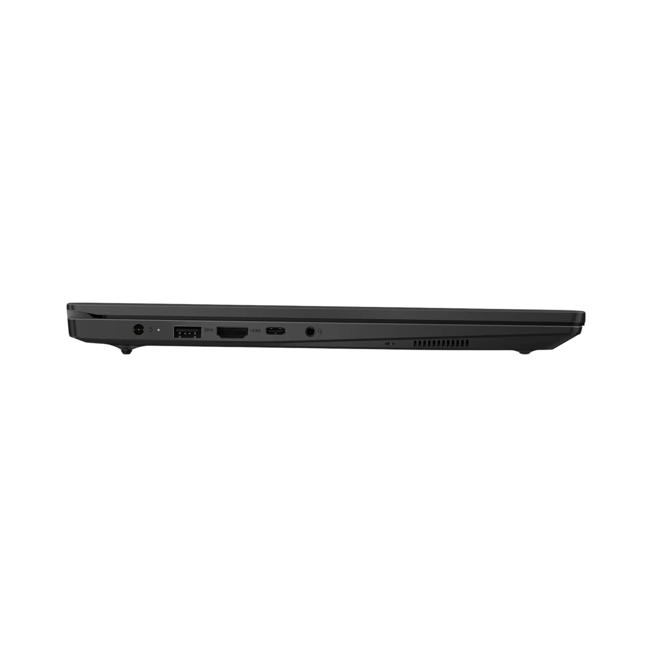 Alt View 7. Lenovo - Lenovo V15 15.6" FHD Business Laptop,Intel Core i5-13420H,16GB RAM,512GB SSD+1TB Dock Set,720p Camera,Win 11 Pro,Black - Black.