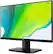 Left. Acer - Acer KB242Y 23.8" IPS Monitor Full HD 1920x1080 100Hz 1ms VRB HDMI VGA - Black.