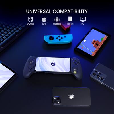 GameSir G8+ Bluetooth Wireless Mobile Gaming Controller for Switch GameSir G8+ Bluetooth Wireless Mobile Gaming Controller for Switch