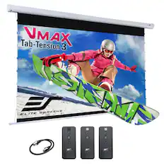 VMAX
Tab-Tension 3
ELITE SCREENS