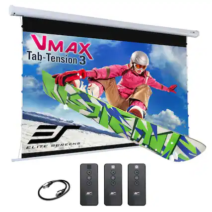 VMAX
Tab-Tension 3
ELITE SCREENS