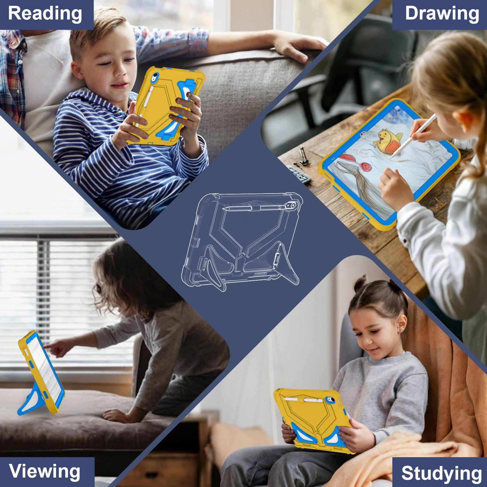 Reading  
Drawing  
Viewing  
Studying
