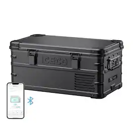 ICECO - APL20 Aluminum Single Zone 21QT Portable Cooler - Black