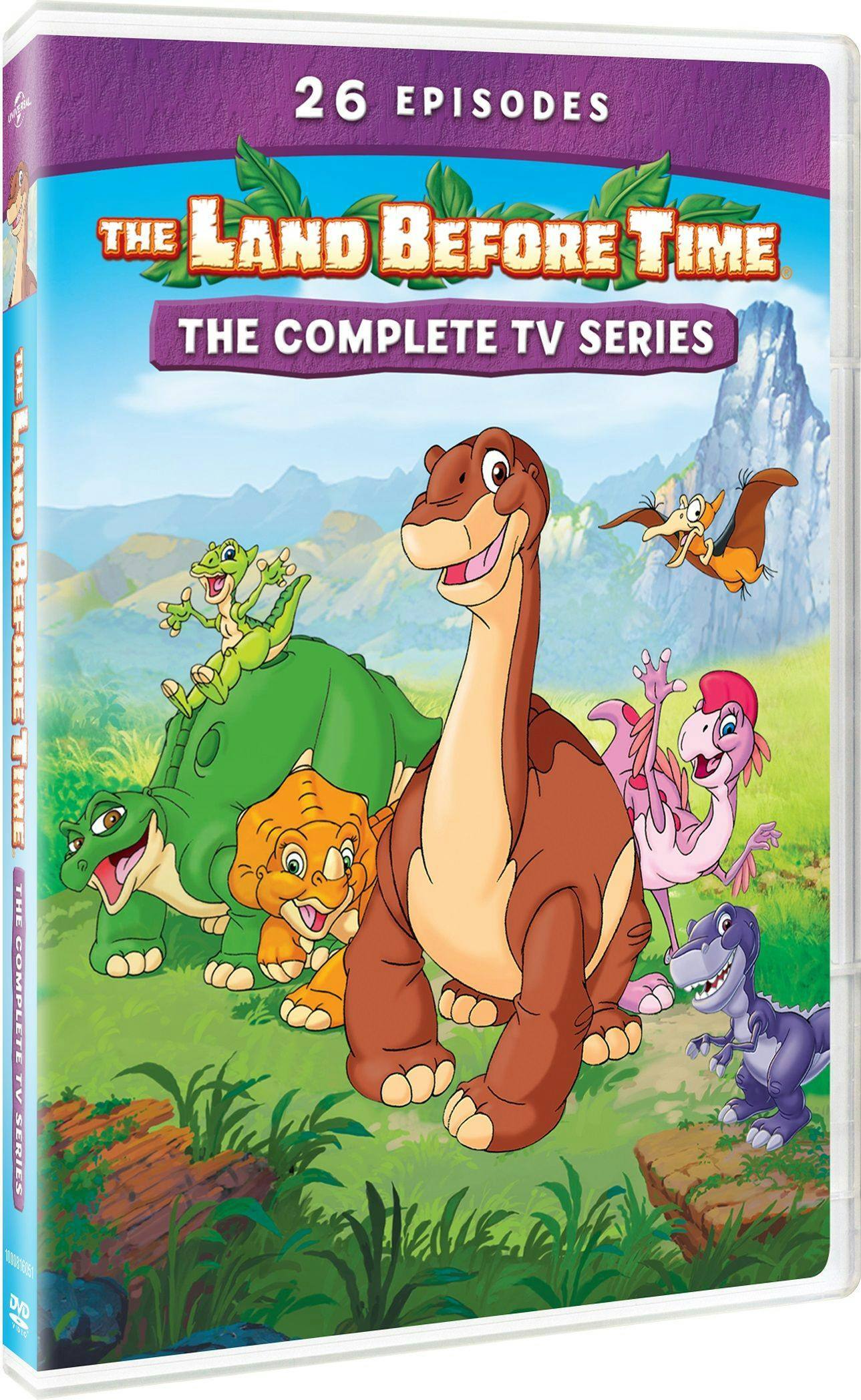 Angle. The Land Before Time: Complete TV Series (Box Set) [DVD].