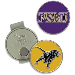 WinCraft - Prairie View A&M Panthers Hat Clip with Ball Markers Set - Multicolor