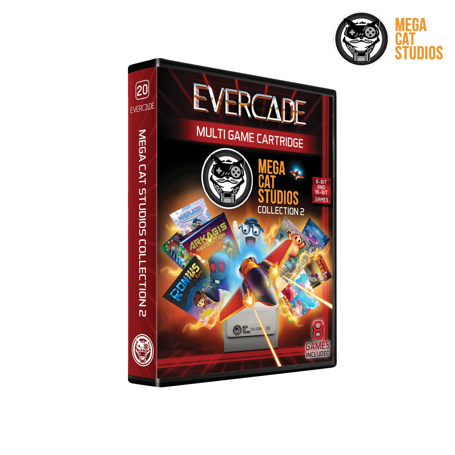 Evercade Mega Cat Studios Collection 2 - Evercade