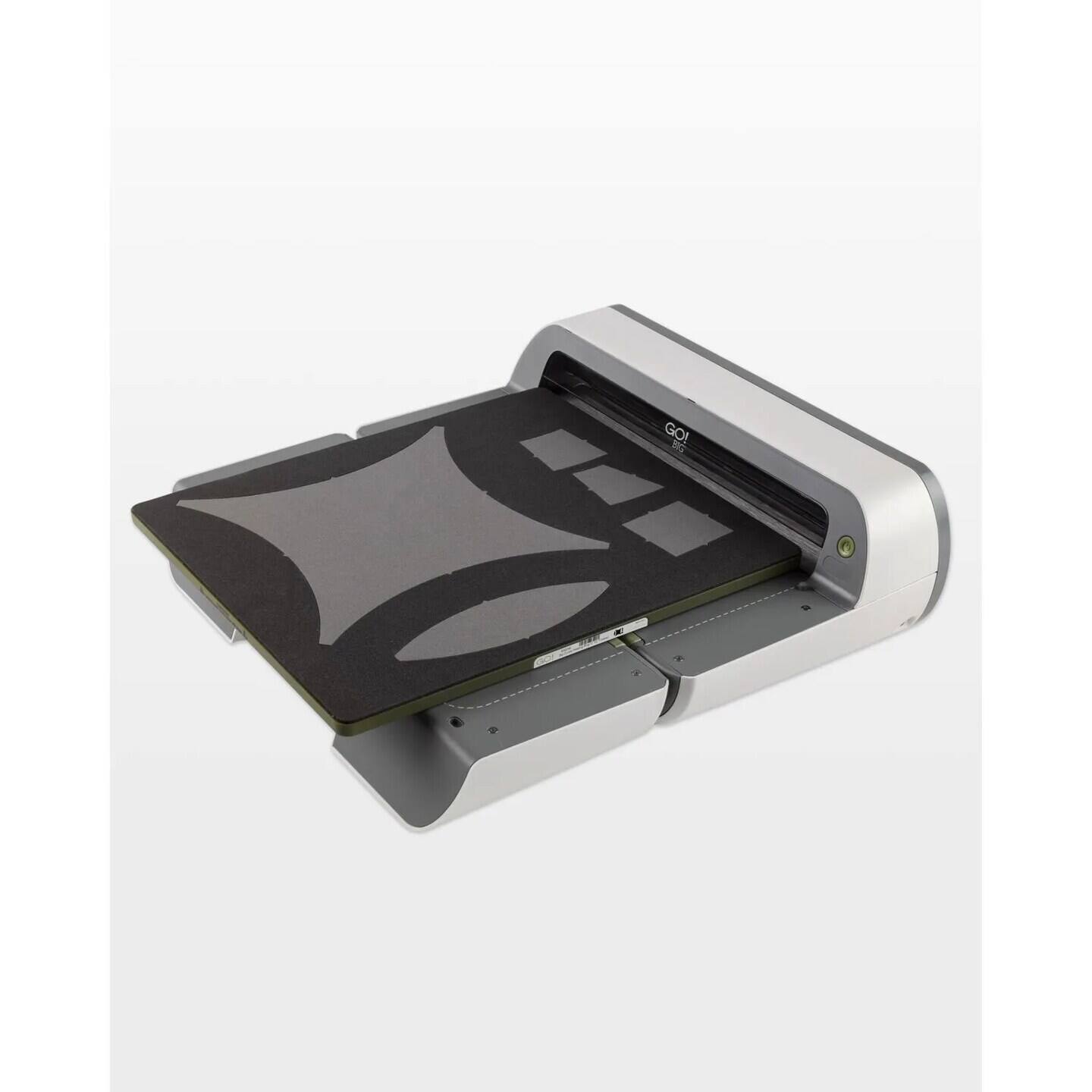 Angle. AccuQuilt - GO! Big Double Wedding Ring-12 1/2 Finished Die - Multicolor.