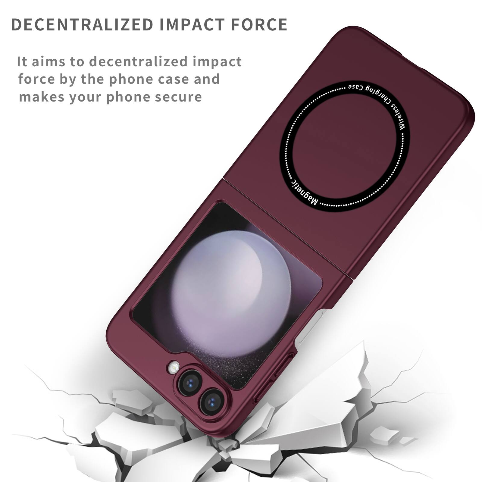 DECENTRALIZED IMPACT FORCE

It aims to decentralize impact force by the phone case and makes your phone secure

Case Charging Wireless Magnetic