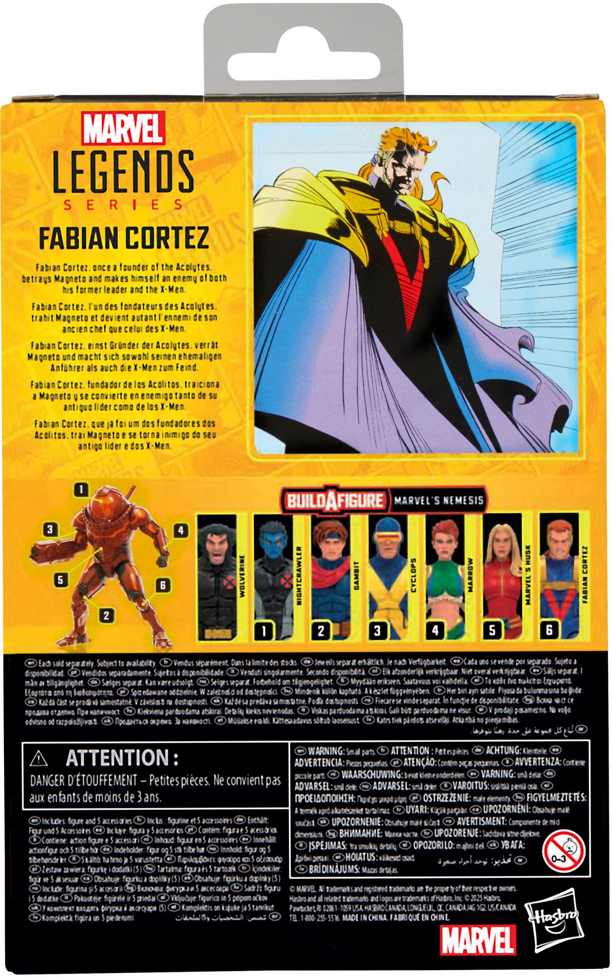 Marvel Legends Series Fabian Cortez