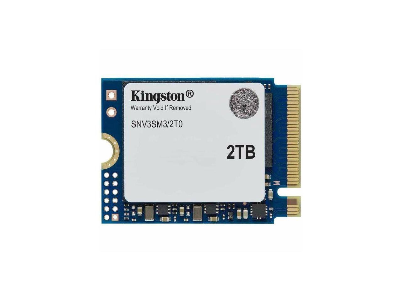 Kingston  
Warranty Void If Removed  
SNV3SM3/2T0  
2TB