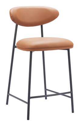 Hivvago - Rorun Counter Stool (Set of 2) - Brown