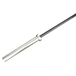 Power Systems - Diamond Pro Select 20kg Olympic Barbell, Black Ceramic Coating - Silver