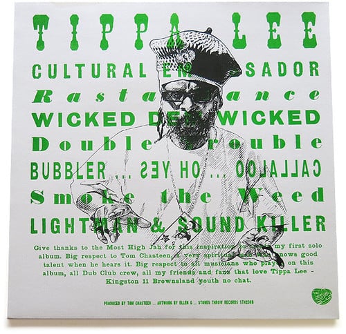 Tippa Lee - Cultural Ambassador   - VINYL LP price history on PriceWatchPro