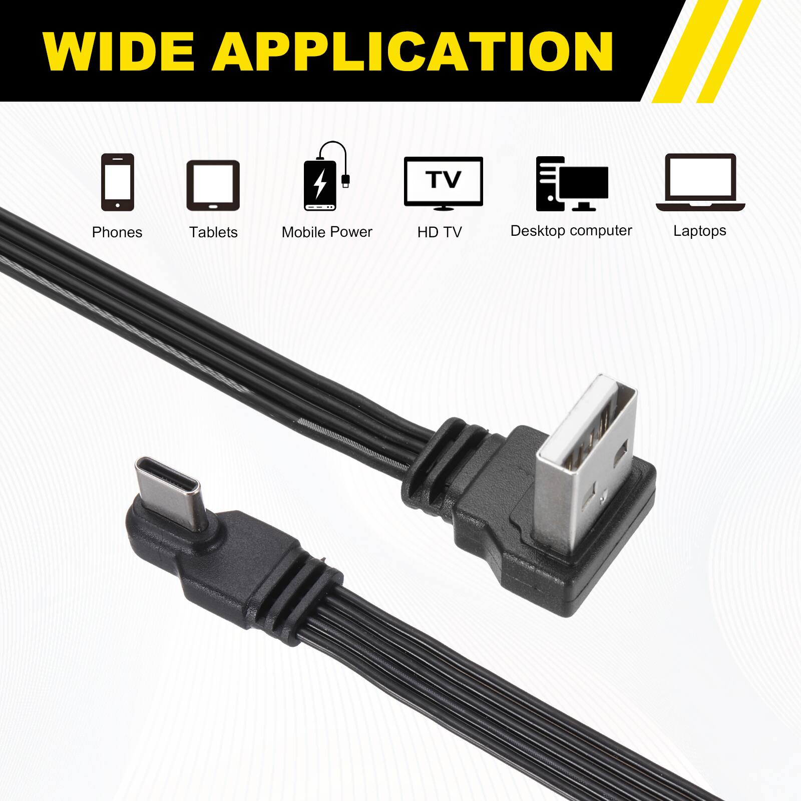 WIDE APPLICATION

TV  
Phones  
Tablets  
Mobile Power  
HD TV  
Desktop computer  
Laptops