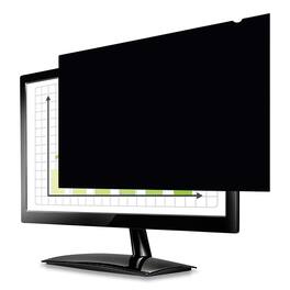 Fellowes - 4811801 PrivaScreen 16:9 Aspect Ratio Blackout Privacy Filter for 24 in. Widescreen Flat Panel Monitor - Black