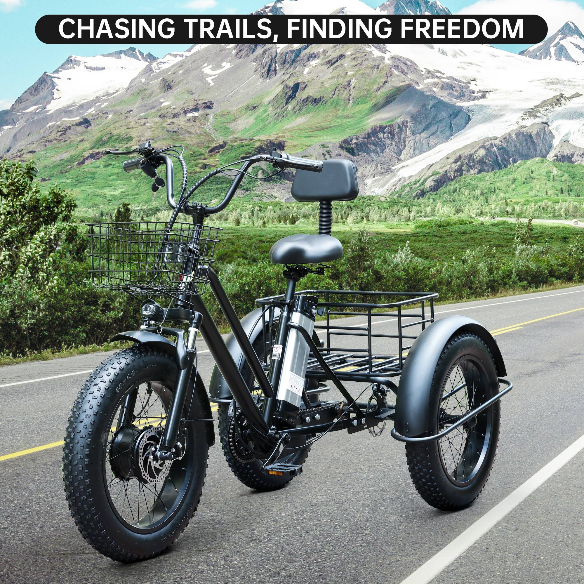 CHASING TRAILS, FINDING FREEDOM
