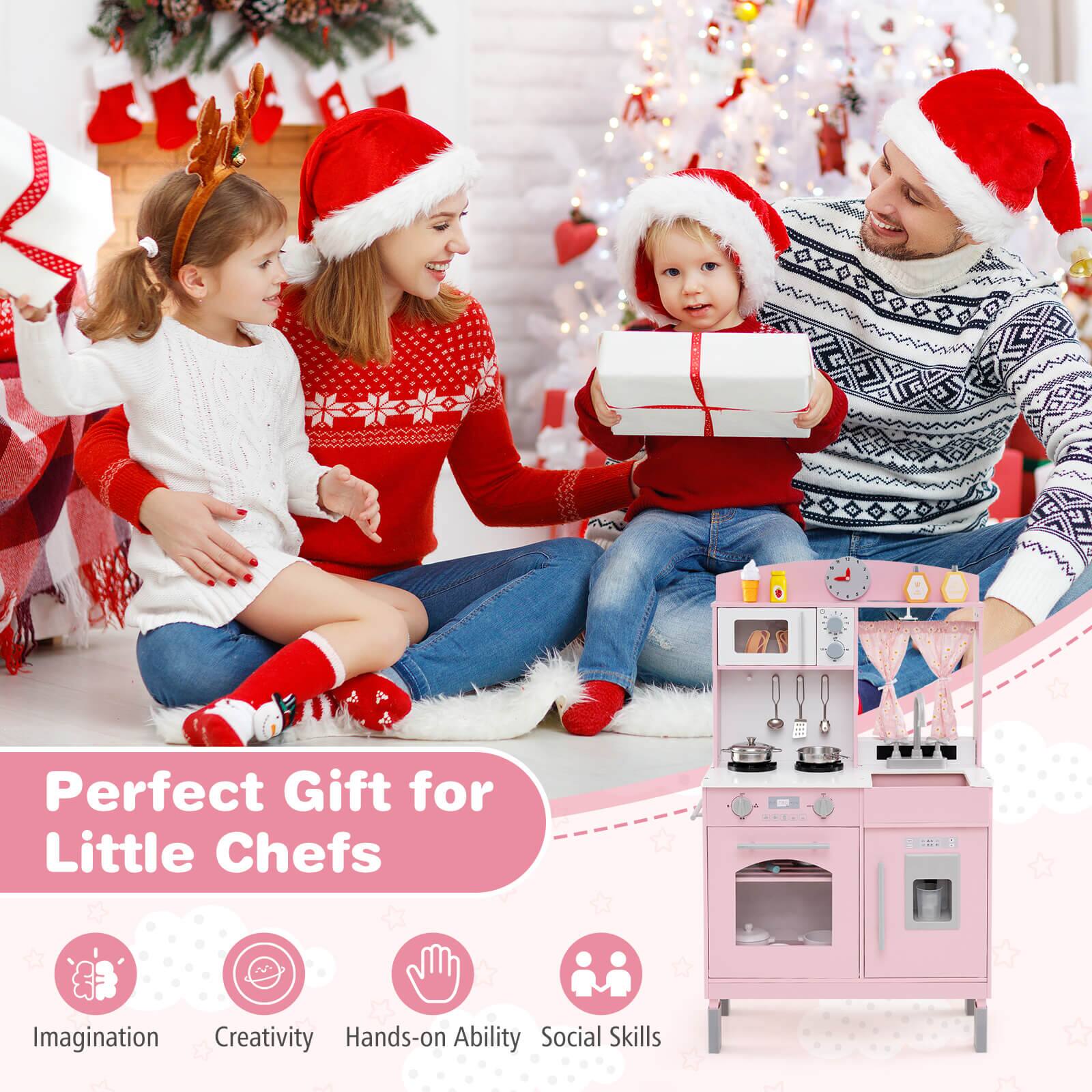 Perfect Gift for Little Chefs

- Imagination
- Creativity
- Hands-on Ability
- Social Skills