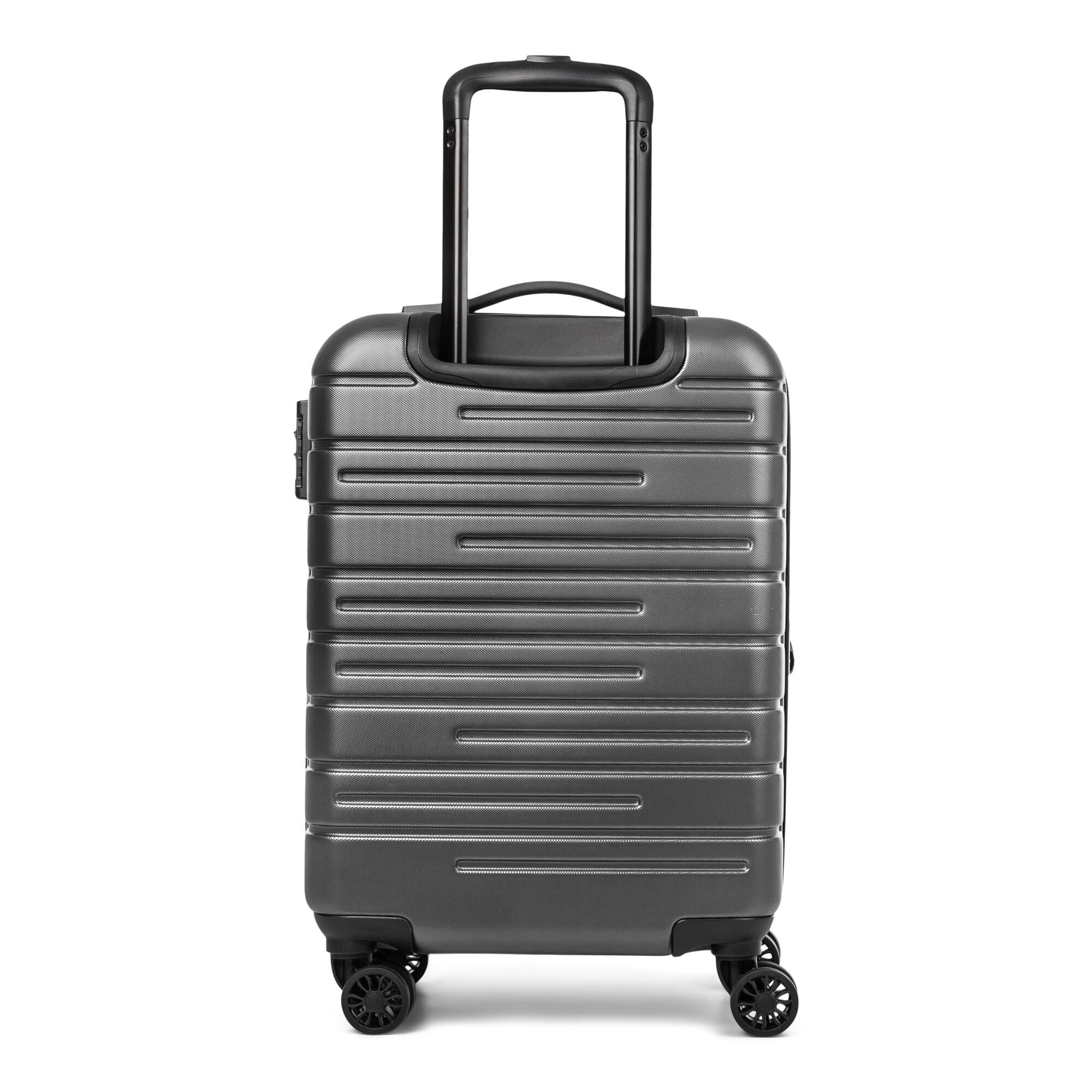 Alt View 11. Bugatti - Geneva Carry on Suitcase - Charcoal.
