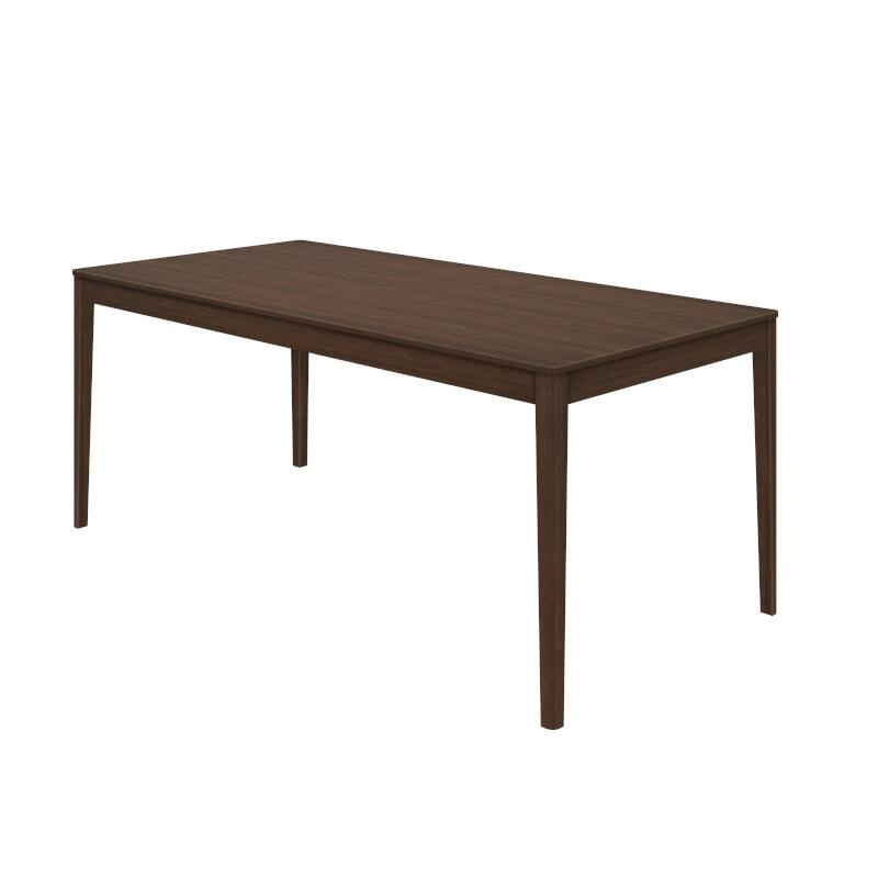 Alt View 5. Grain & Grove - Crew Dining Table (72in), Walnut - Walnut.