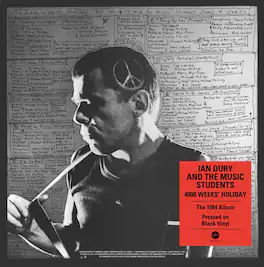 Ian Dury - 4000 Weeks Holiday - 140-Gram Black Vinyl - VINYL LP