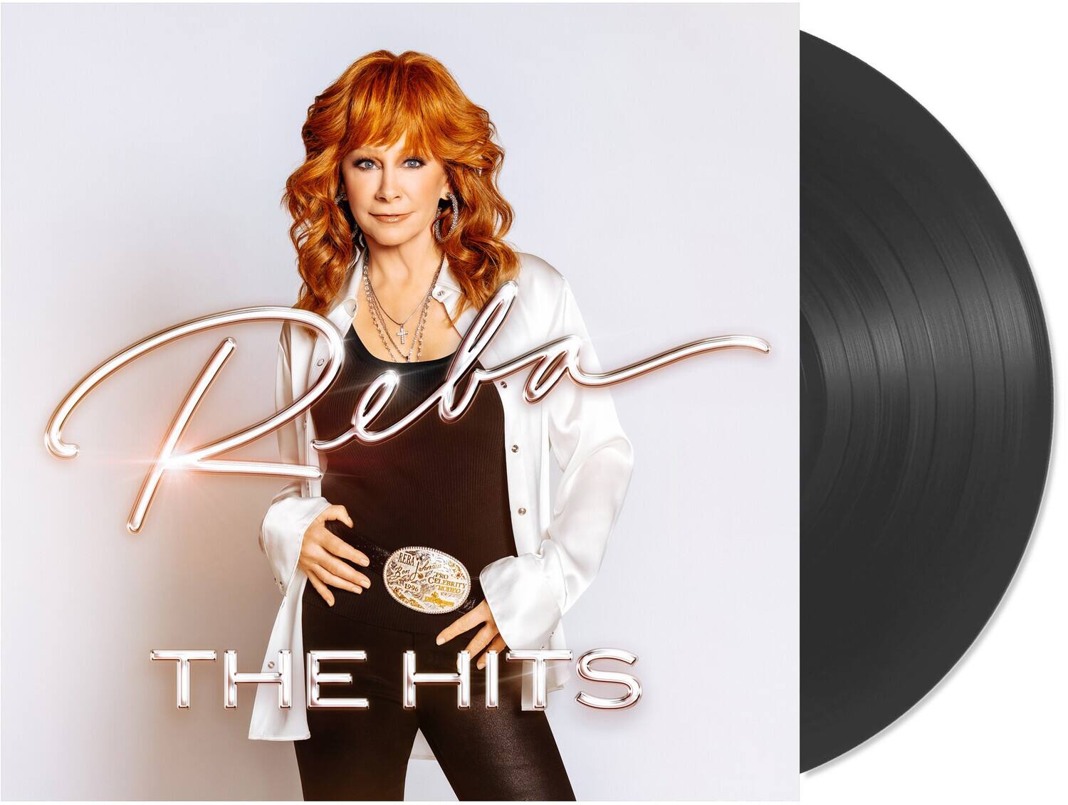 Reba McEntire - The Hits   - VINYL LP