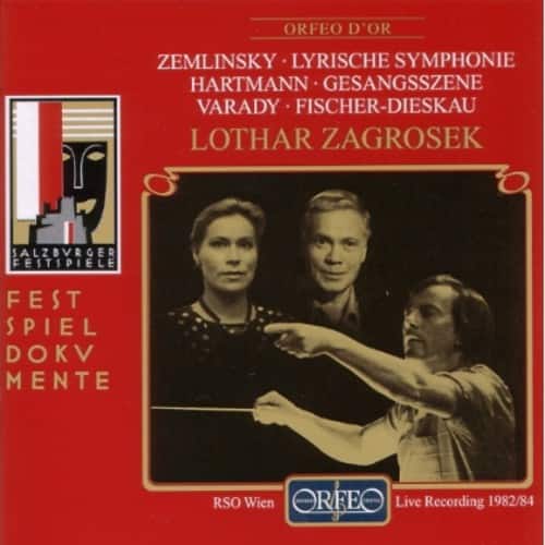 Lothar Zagrosek - Lyric Symphony / Gesangeszene   - COMPACT DISCS [CD]