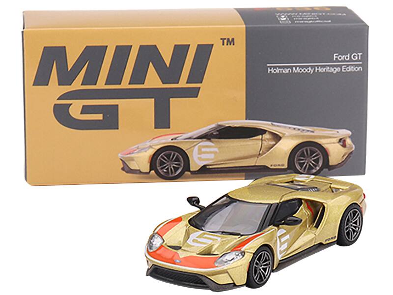 MINI GT  
Ford GT  
Holman Moody Heritage Edition