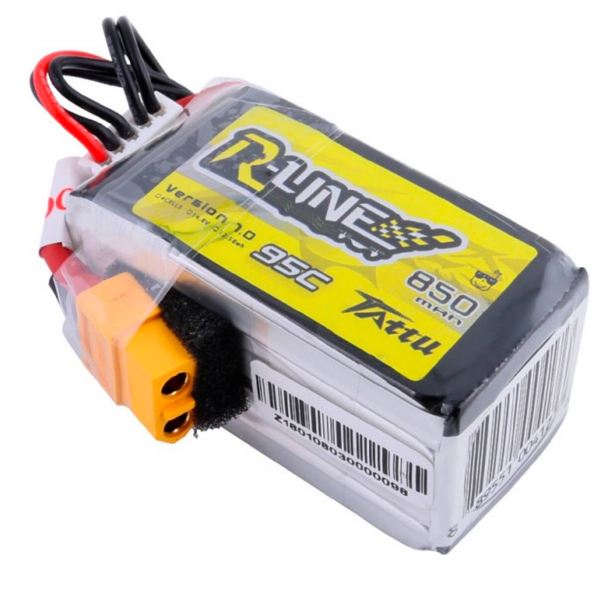 DA CHORLS Version C14.8V R-LINE 2.58wh 95C 850 Tattu mAn Z180108030000098 89551