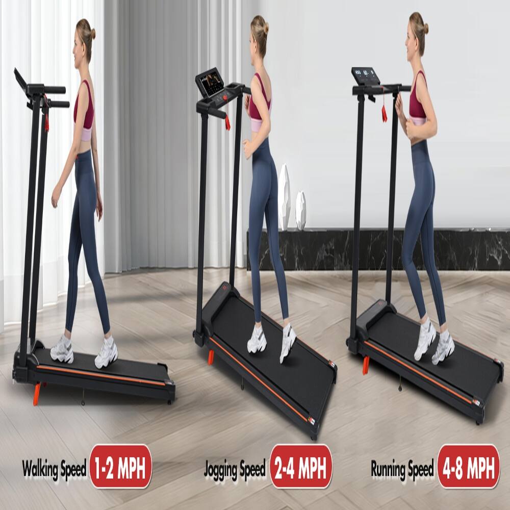 T1 e 6 Walking Speed 1-2 MPH Jogging Speed 2-4 MPH Running Speed 4-8 MPH