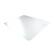 Front. Floortex - Desktex Polycarbonate Desk Pad - 17" x 22" - Clear.