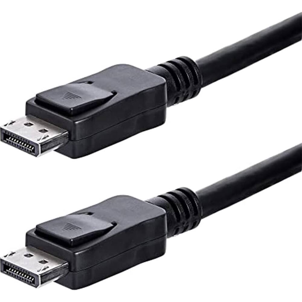 Alt View 2. Lenovo - DisplayPort to DisplayPort Cable 0A36537 - Black.
