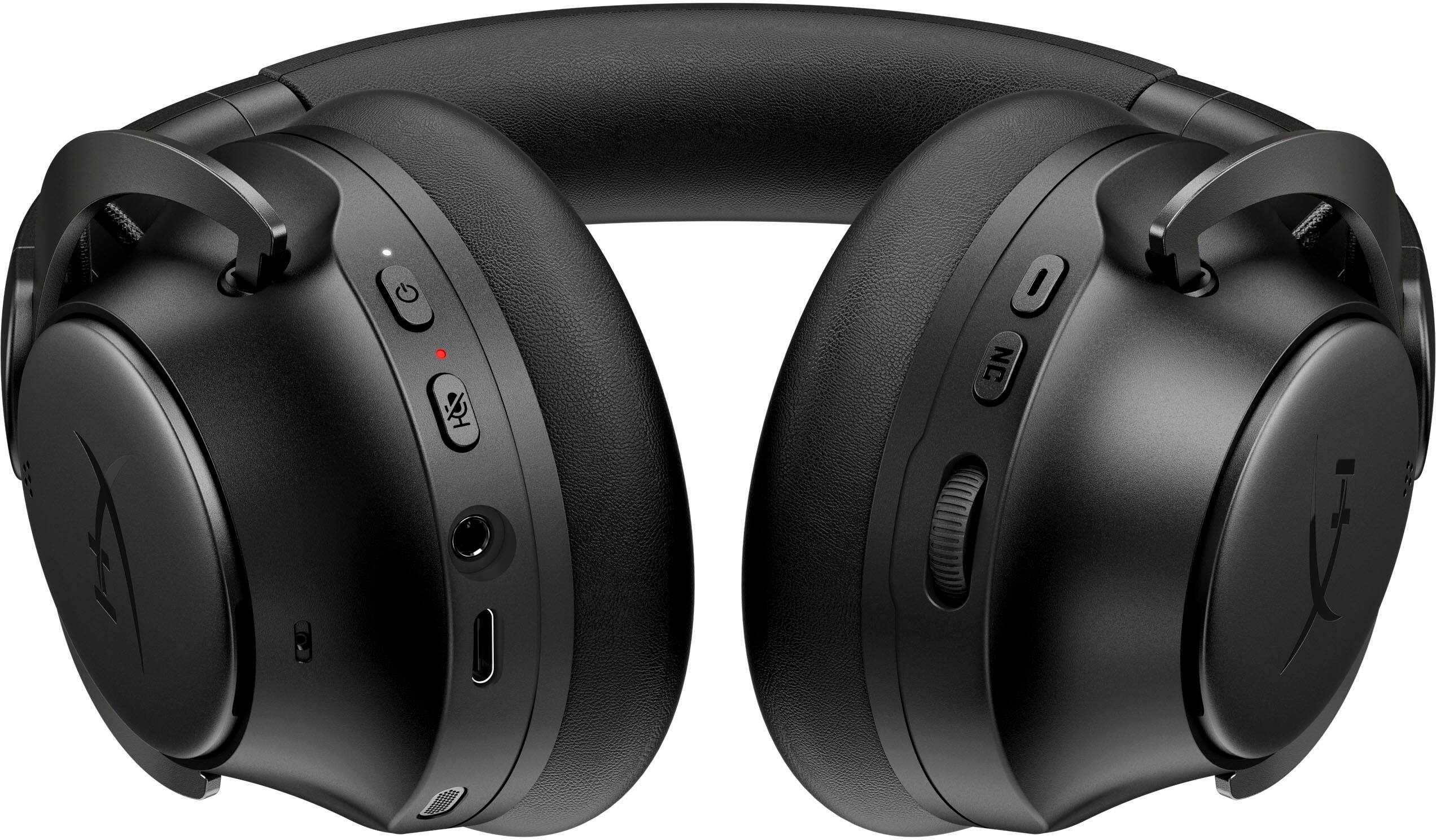 Alt View 12. HyperX - Cloud MIX 2 Dual Wireless Gaming Headset for PC, PS5, PS4, Nintendo Switch, Steam Deck, and Mobile - Black.