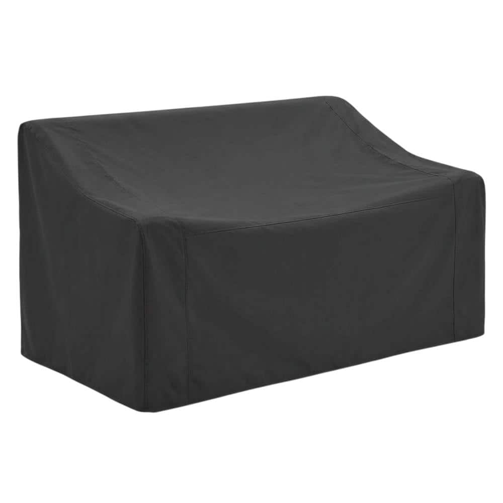 Crosley Furniture - 3Pc Outdoor Sectional Furniture Cover Set - 2 Loveseats & 1 Chair - Black price history on PriceWatchPro