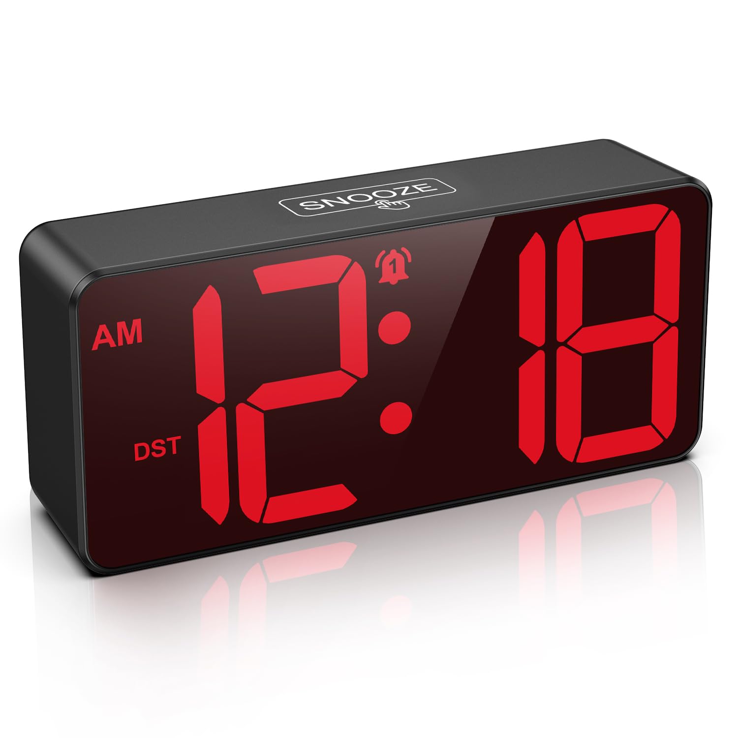 SNOOZE d 1 AM 12:18 DST