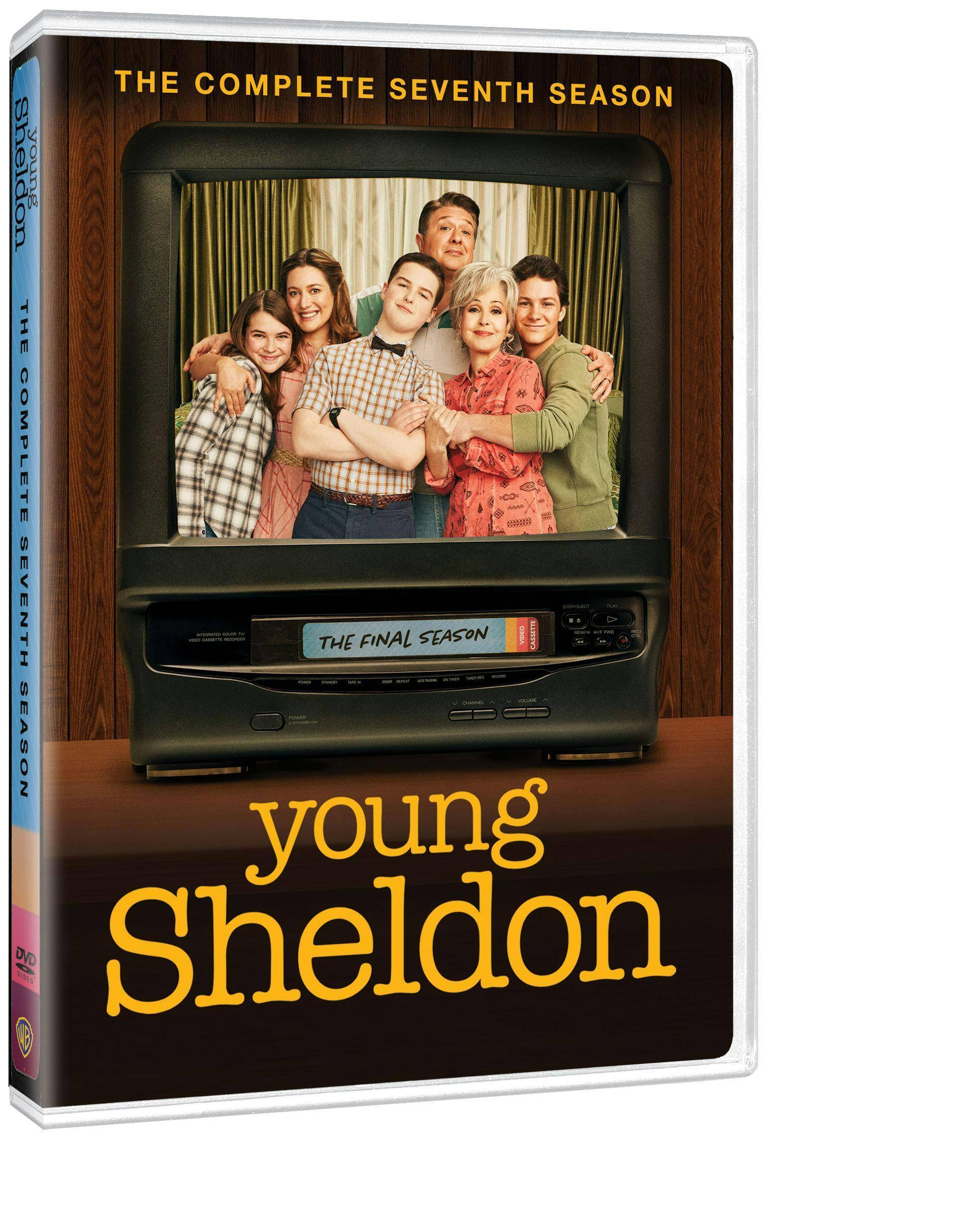Angle. Young Sheldon: The Complete Seventh Season [DVD].