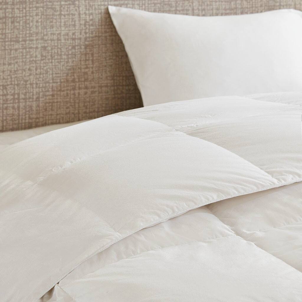 Alt View 2. Gracie Mills - Gracie Mills Eldon All Season Oversized Cotton Down Comforter - White.