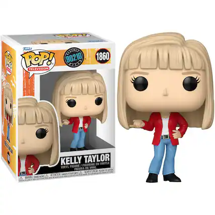 Funko POP! 90210 1860 TELEVISION EL EUR KELLY TAYLOR VINYLE FIGURINE EN FIGURE I VINYL DE VINIL FIGURA DE VINIL ADVERTENCIA: PELIGRO 3 - A - - ATTENTION: DANGER I TOUFFEMENT Pn poe - . a - A - - di n HADARO - ein a WARNING: CHOKING - -t - 1 n ptn pE . - 3na - -