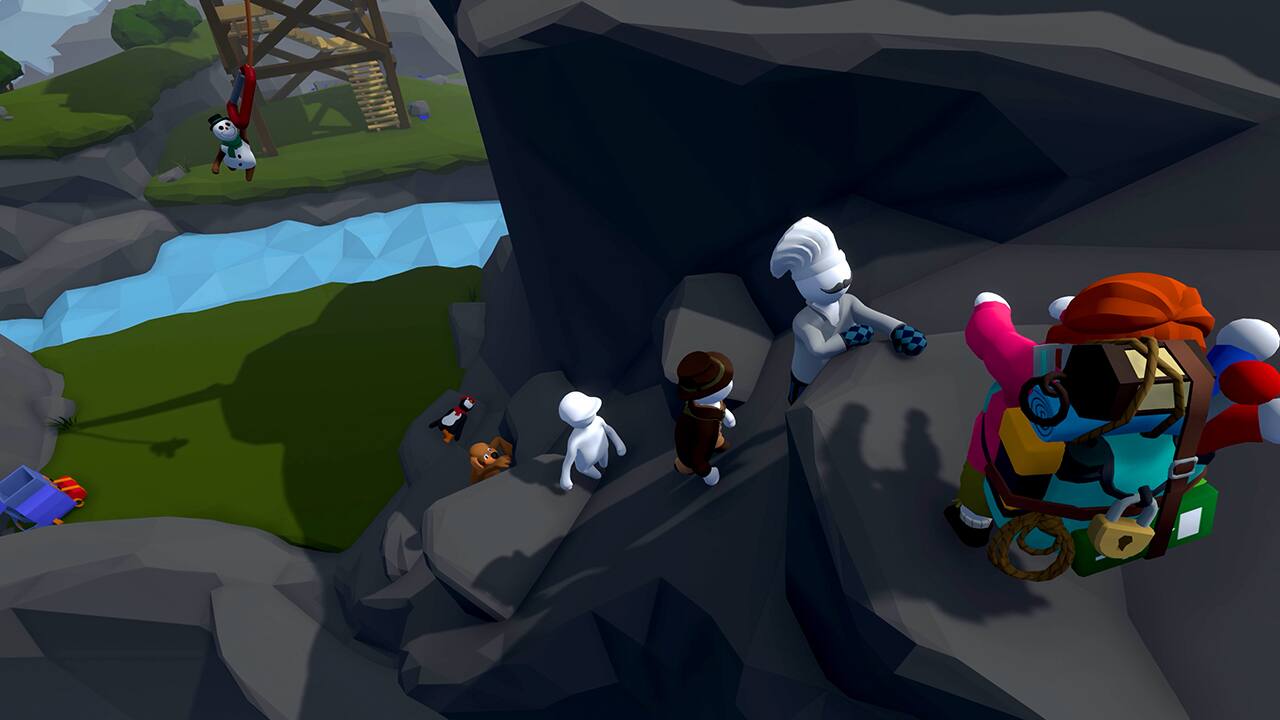 Back. Curve Digital - Human Fall Flat.