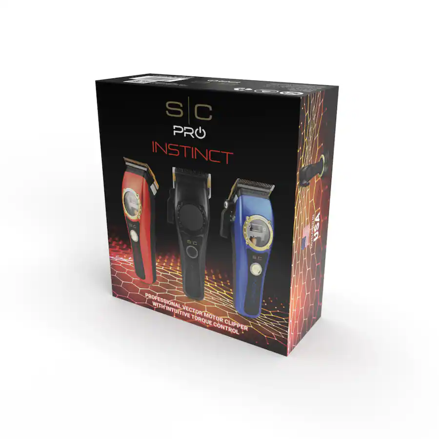 StyleCraft Instinct Professional IN2 Vector Motor Cordless Hair Clipper ...