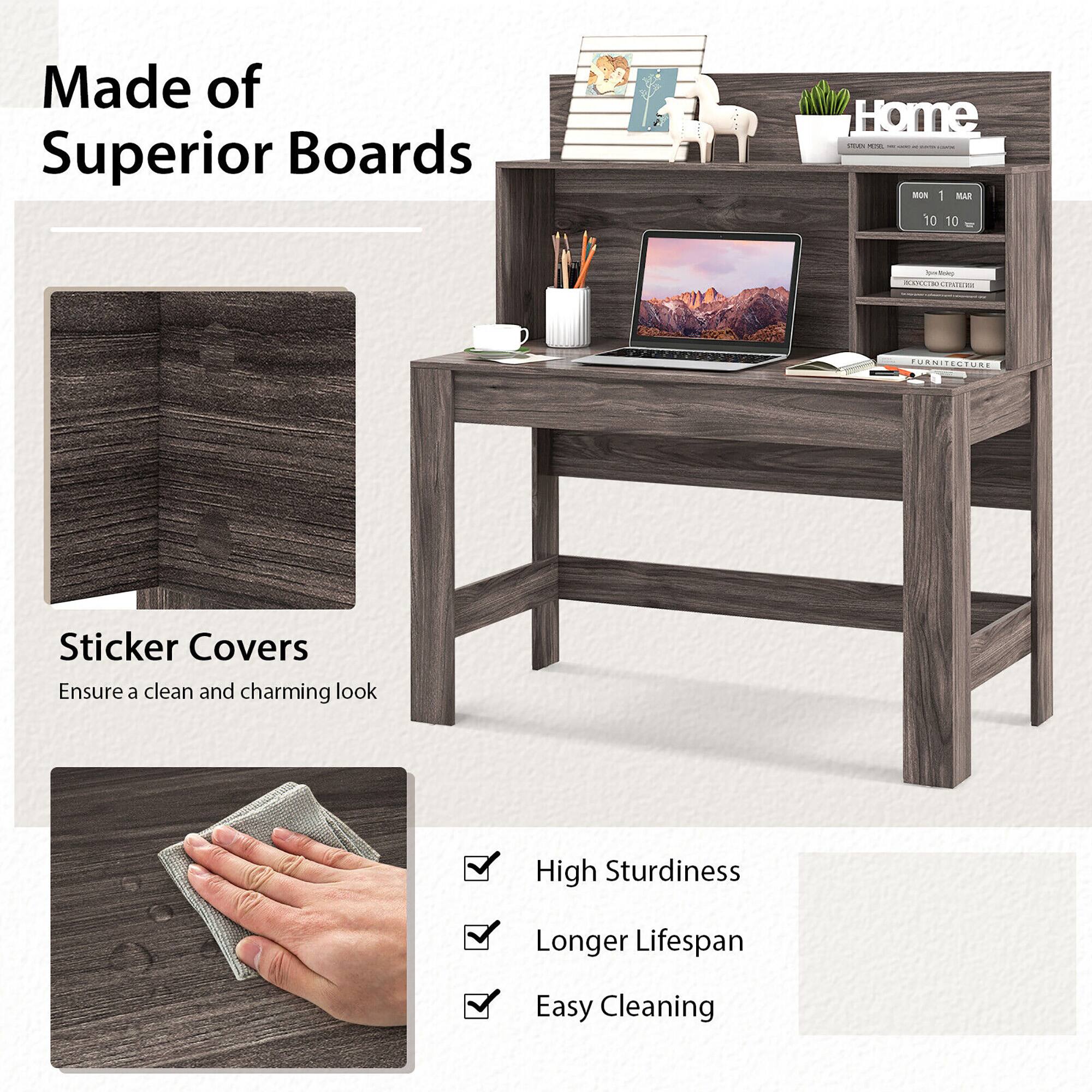 Made of Superior Boards | Sticker Covers | Ensure a clean and charming look | High Sturdiness | Longer Lifespan | Easy Cleaning