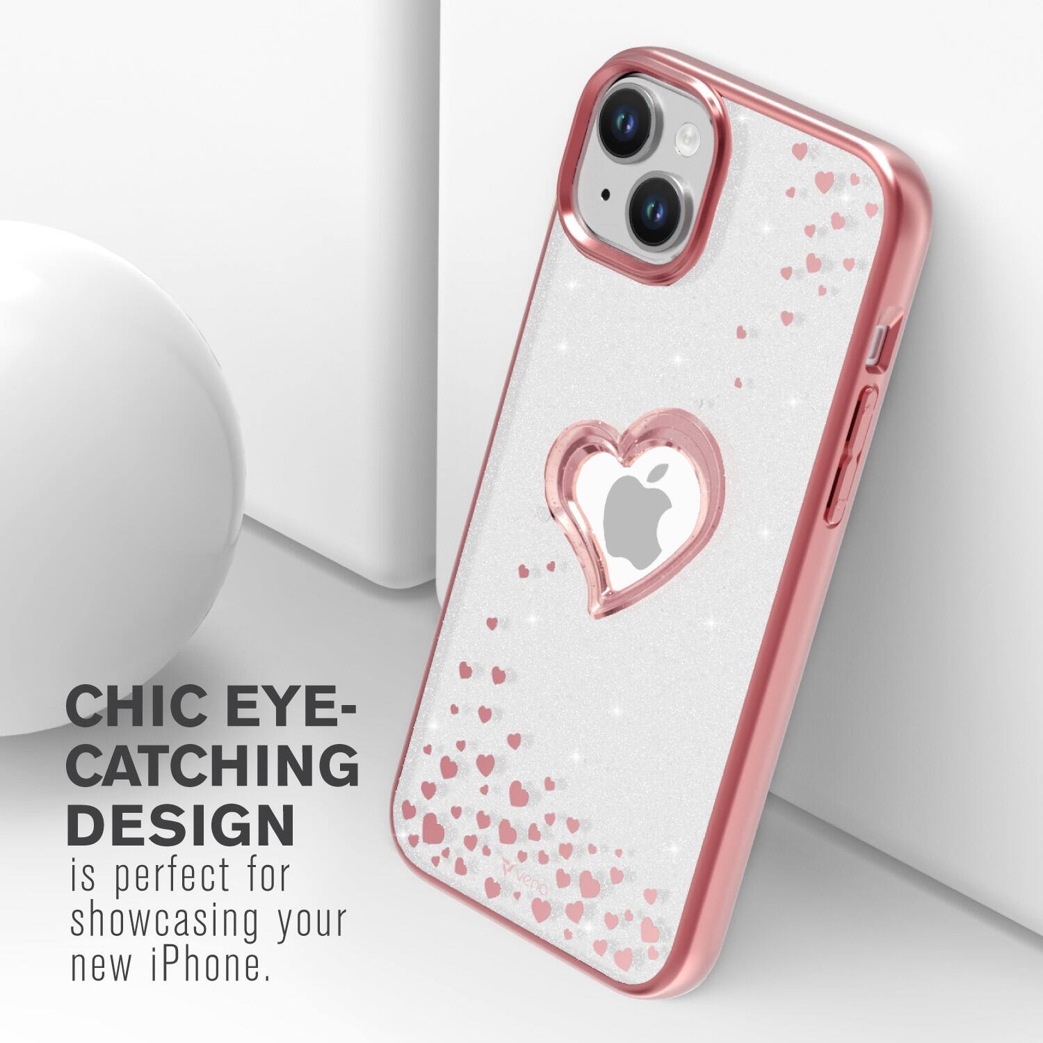 CHIC EYE-CATCHING DESIGN is perfect for showcasing your new iPhone.