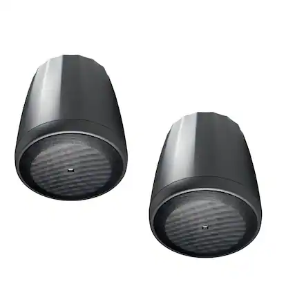 Front. JBL - Control C65P/T 5.25" 150W 8 Ohm and 70V/100V Pendant Speaker-Pair - Black.