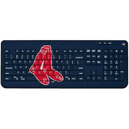 Keyscaper - 1924-1960 Cooperstown Solid Design Wireless Keyboard - Multicolor
