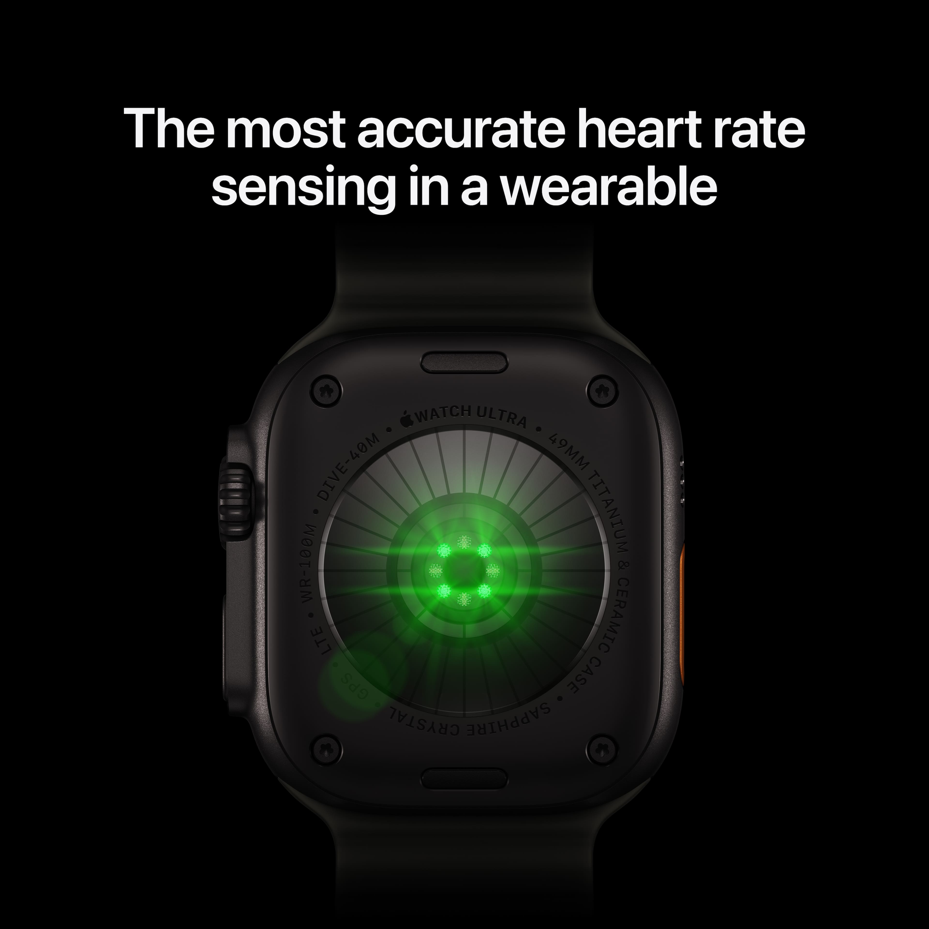 Apple Watch Ultra 4 (GPS + Cellular) 49mm Titanium Case with
