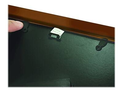 Alt View 3. NuDell - NuDell Wood Picture Frame, Walnut  (15815) - Walnut.